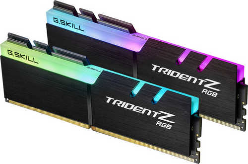 32GB DDR4 G.Skill Trident Z RGB F4-3200C16D-32GTZR 3200MHz CL16-18-18-38 (2x16GB)