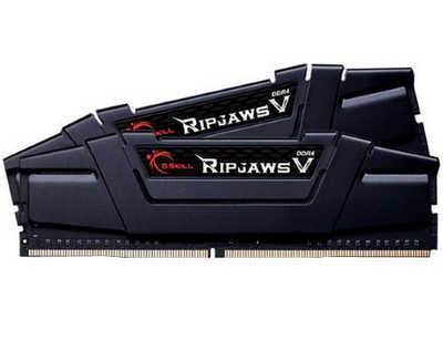 32GB DDR4 G.Skill Ripjaws V F4-3600C18D-32GVK 3600MHz CL18-22-22-42 1.35V (2x16GB)