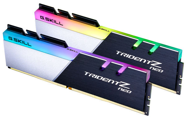 16GB DDR4 G.Skill Trident Z Neo F4-3600C18D-16GTZN 3600MHz CL18-22-22-42 (2x8GB)