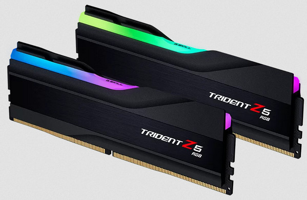 32GB DDR5 G.Skill F5-6000J3636F16GX2-TZ5RK Trident Z5 RGB DDR5-6000 CL36-36-36-96 (2x16GB)