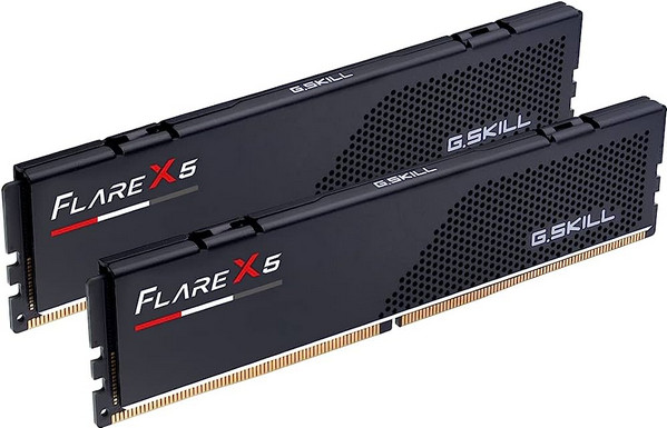 32GB DDR5 G.Skill F5-6000J3636F16GX2-FX5 Flare X5 DDR5-6000 CL36-36-36-96 (2x16GB)