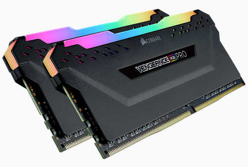 16GB DDR4 Corsair CMW16GX4M2C3200C16 Vengeance RGB PRO 3200MHz CL16-18-18-36 (2x8GB)