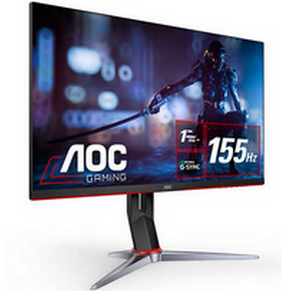 27" AOC Q27G2S IPS, G-Sync Compatible, 155Hz, 1ms, QHD, HDR Mode Monitor