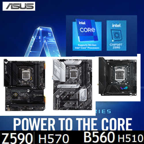 ASUS PRIME Z590-P WIFI Ready for 11th and 10th Intel LGA 1200, 4xDDR4 Max. 128GB 3200MHz, up to 5133MHz(OC)