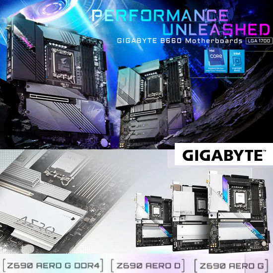 Gigabyte Z690 AORUS ELITE AX DDR4 WIFI for 12th Intel LGA 1700 Motherboard