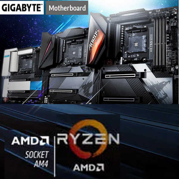 Gigabyte X570S AORUS PRO AX WIFI Supports AMD Ryzen 2000-5000 Series CPU