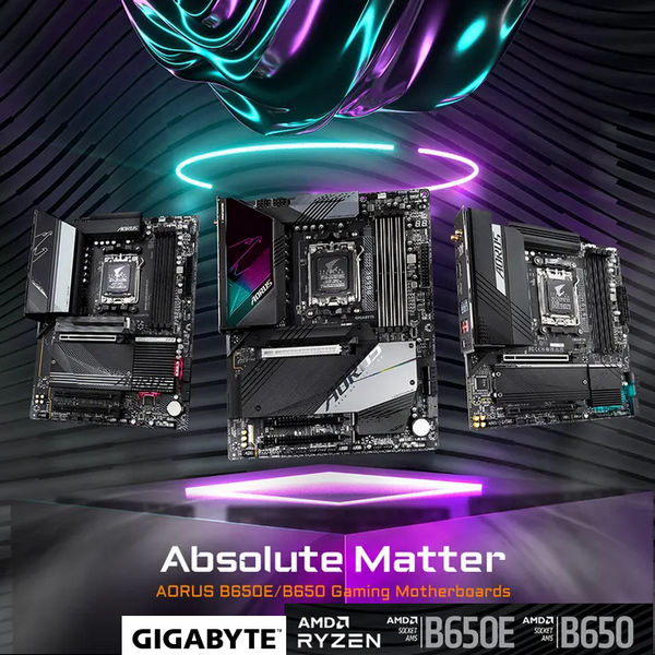 Gigabyte B650 AORUS ELITE AX AMD Socket AM5 Motherboard supports Ryzen 7000 Series CPU, DDR5 RAM