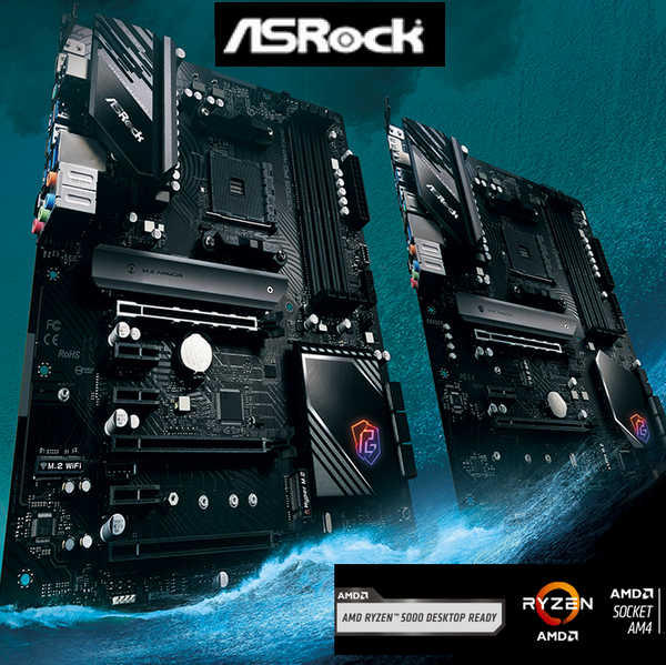 ASRock X570 Phantom Gaming 4 WiFi AX AMD AM4 Ryzen motherboard