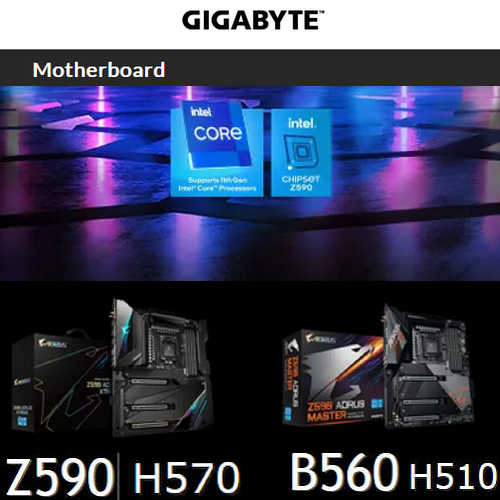 Gigabyte GA-B560M-AORUS-PRO Ready for 11th and 10th Intel LGA 1200, 4xDDR4 mATX Motherboard
