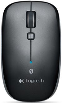 Logitech M557 Bluetooth Grey Mouse