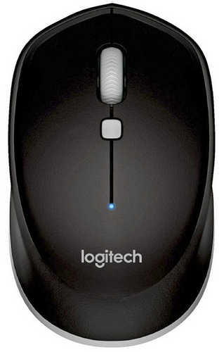 Logitech M337 Bluetooth Black Mouse