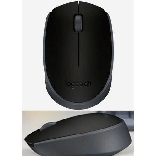 Logitech M171 Grey/Black Wireless Mouse