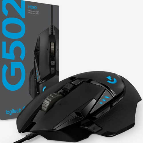 Logitech G502 Hero High Performance Gaming Mouse