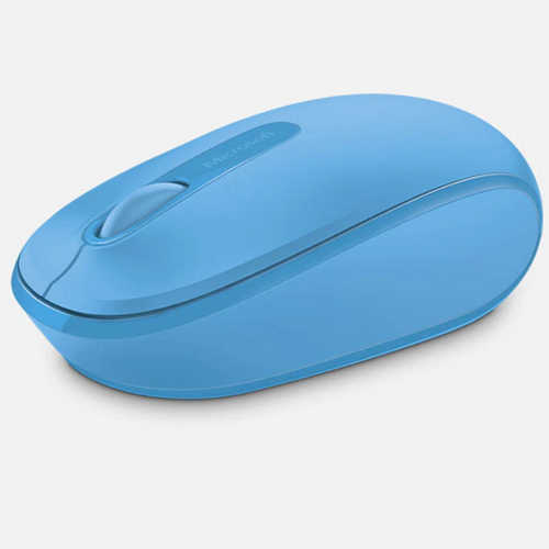 Microsoft Wireless Wool Blue Mobile Mouse 1850