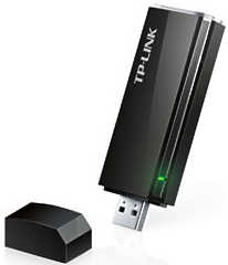 TP-LINK Archer T4U AC1300 Wireless Dual Band USB Adapter