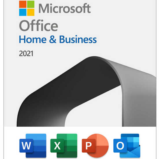 Microsoft Home and Business 2021 English APAC Medialess Retail