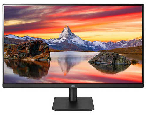 27" LG 27MP400-B IPS Full HD Monitor with 3-Side Virtually Borderless Design