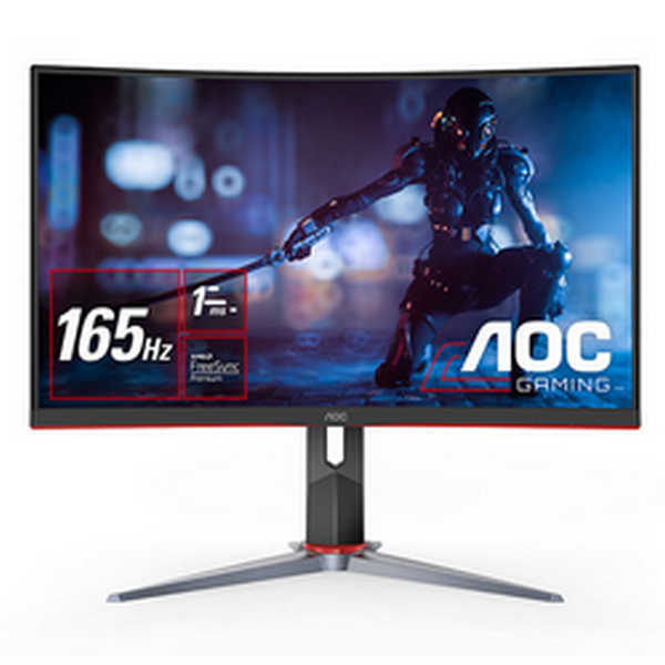 27" AOC 27G2SE 1ms 165Hz AdaptiveSync Gaming Monitor